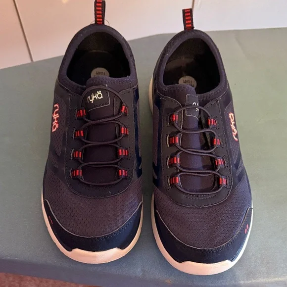 Ryka Women’s Navy Athletic Shoes - Picture 1 of 9